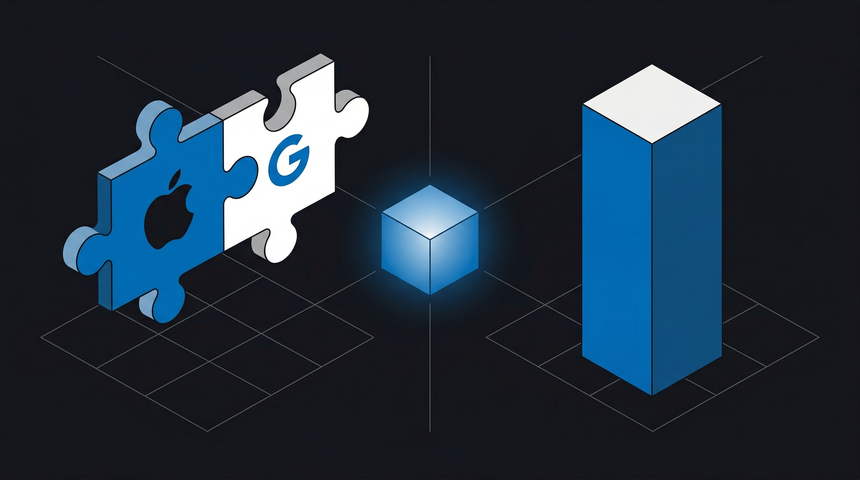 애플+구글 vs 메타, 공간 AI 전쟁의 두 경로