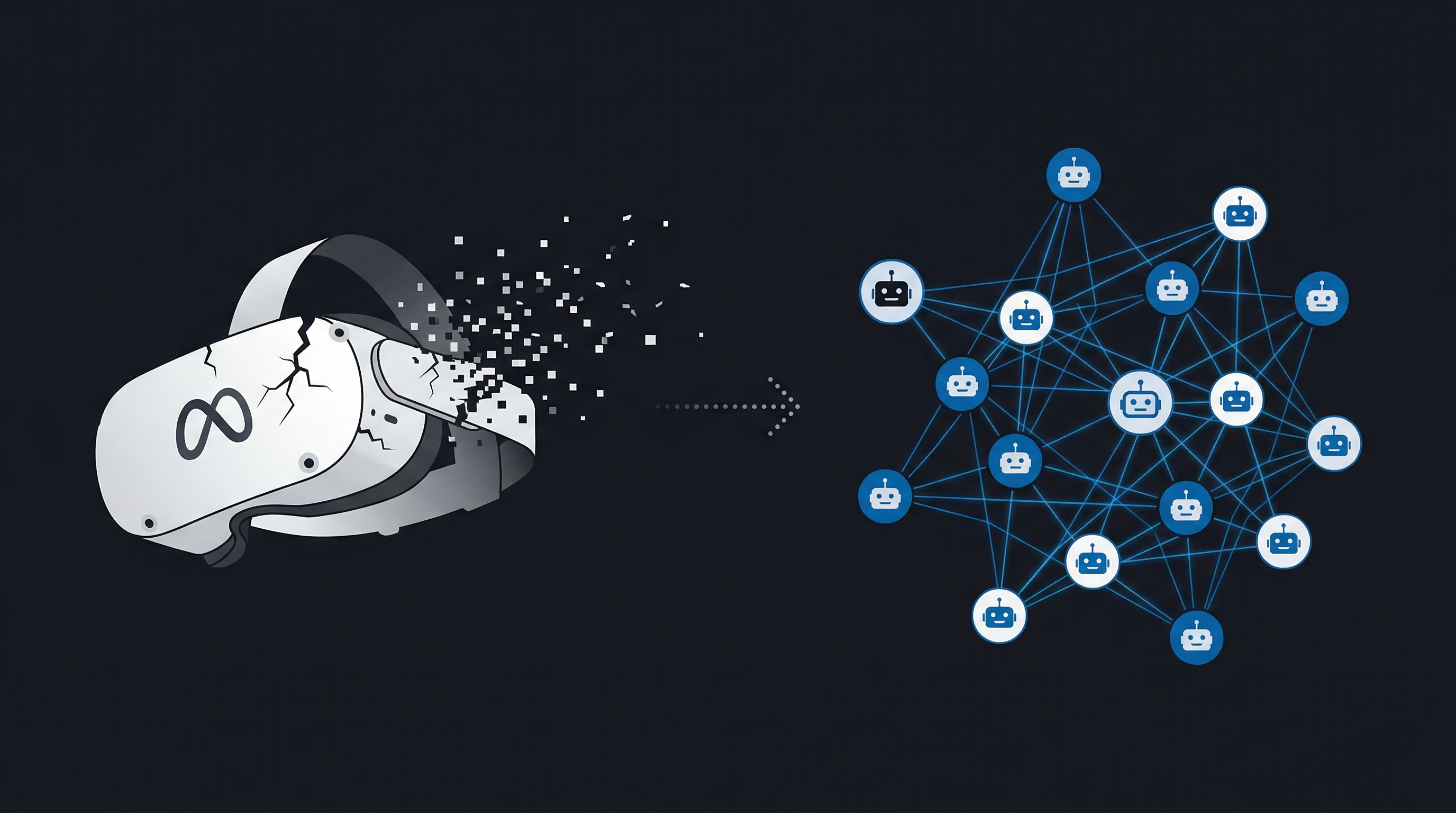 호라이즌 월드 폐쇄, 사람 대신 에이전트를 보내다