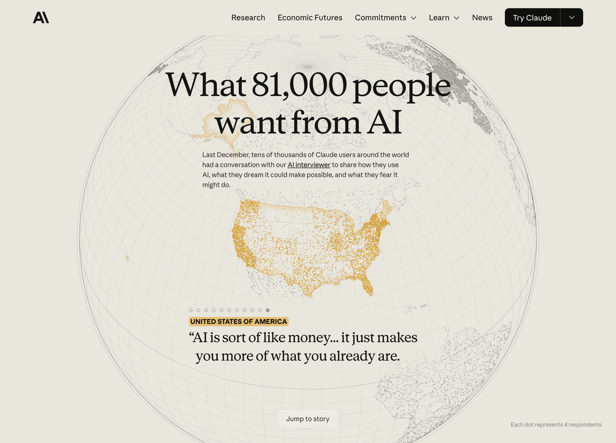 앤스로픽, 81,000명에게 AI에 원하는 것을 물었다