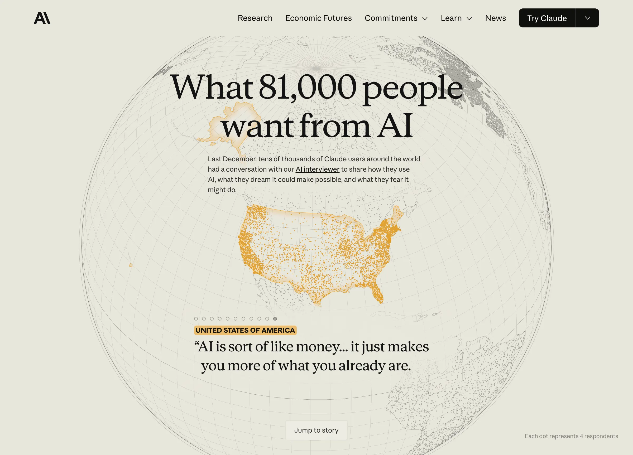 앤스로픽, 81,000명에게 AI에 원하는 것을 물었다