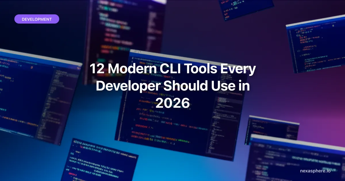 터미널 르네상스 — CLI 도구가 개발 워크플로를 집어삼키고 있다