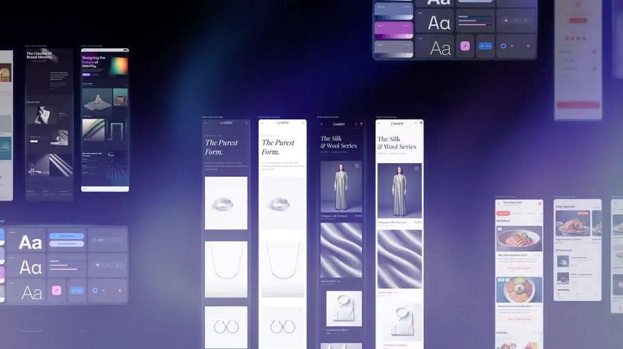 구글 Stitch 대규모 업데이트 — 바이브 디자인, 음성 캔버스, 피그마 주가 4% 하락