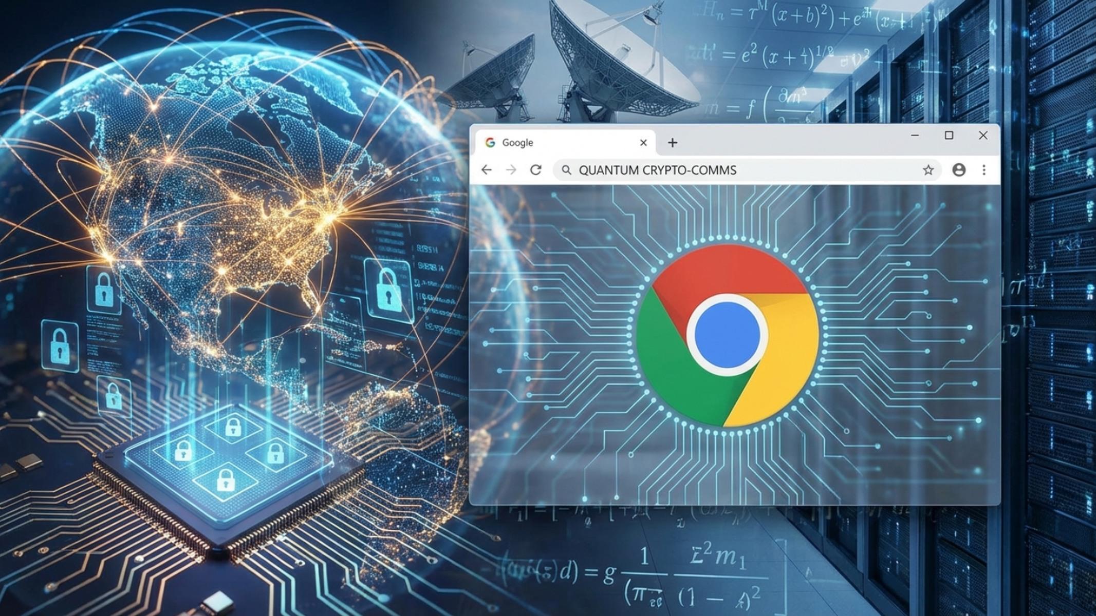 구글 Chrome, 양자 내성 HTTPS 인증서 개발 — Merkle Tree로 크기 40배 압축