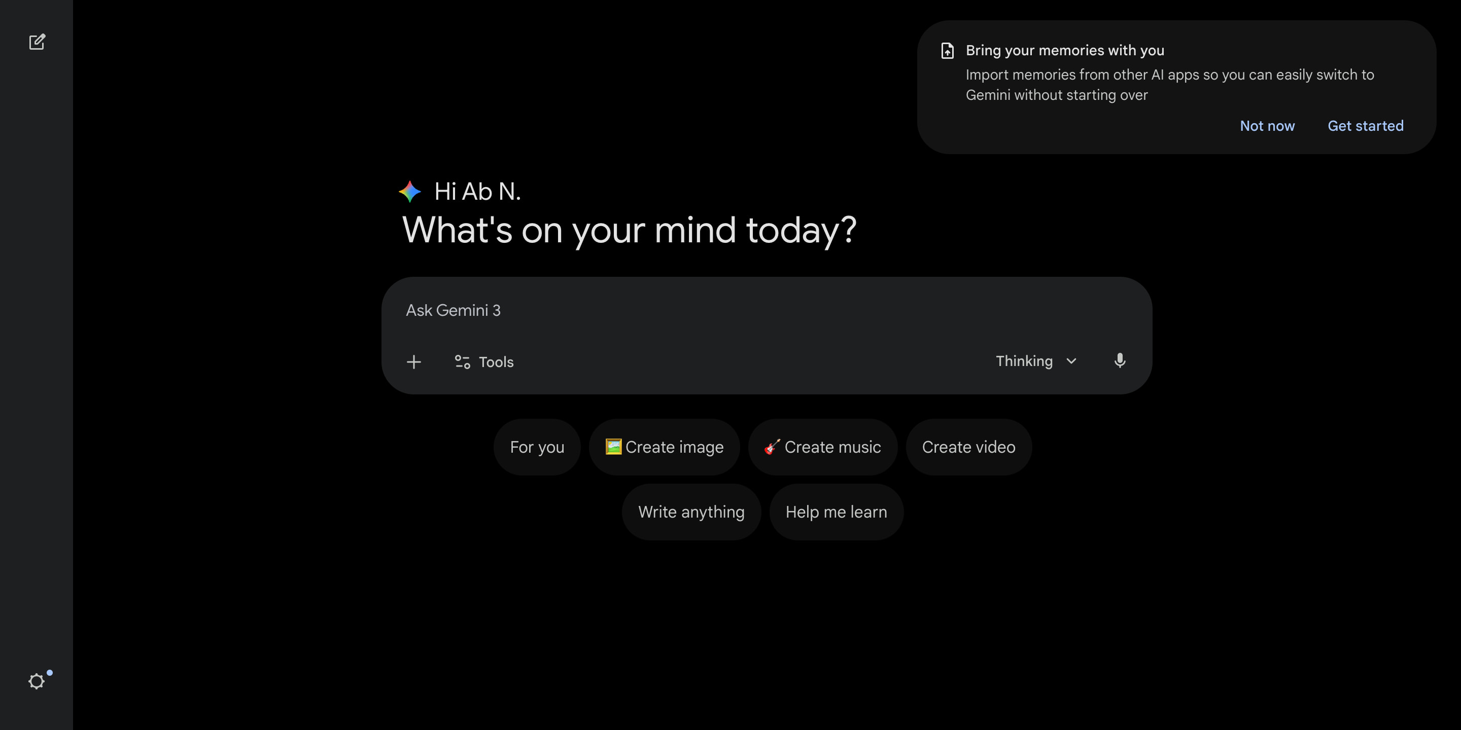 Gemini, ChatGPT·Claude 대화 내역과 메모리 임포트 기능 출시