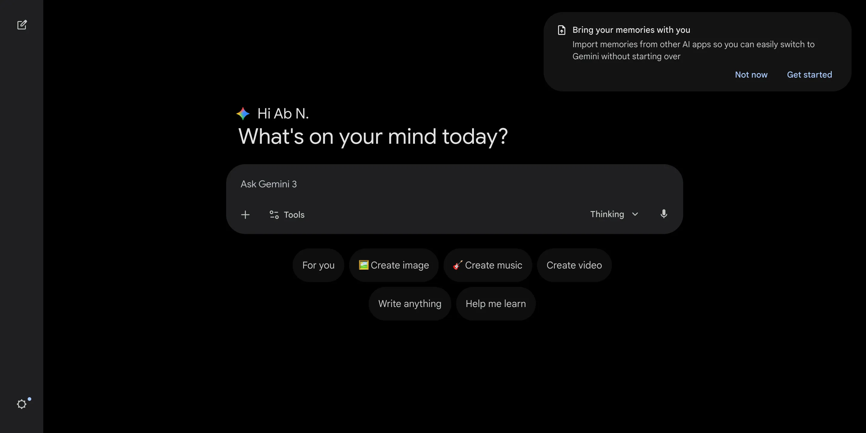Gemini, ChatGPT·Claude 대화 내역과 메모리 임포트 기능 출시