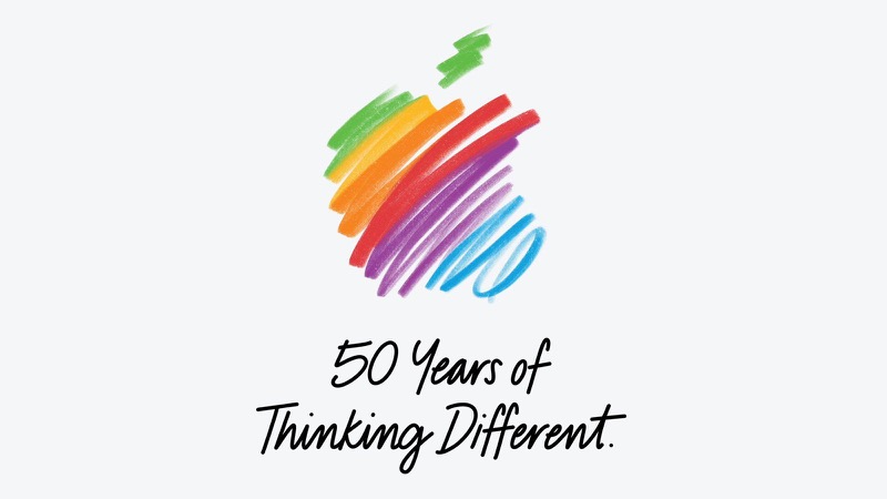 Apple 창립 50주년, 반세기의 'Think Different'