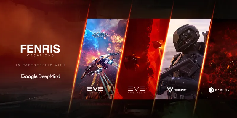 구글 딥마인드, EVE Online 제작사와 AI 연구 파트너십 체결