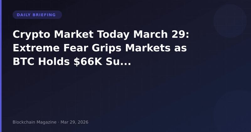 비트코인 66K에서 극단적 공포 46일 연속 — FTX 이후 최장, 고래는 매집 중