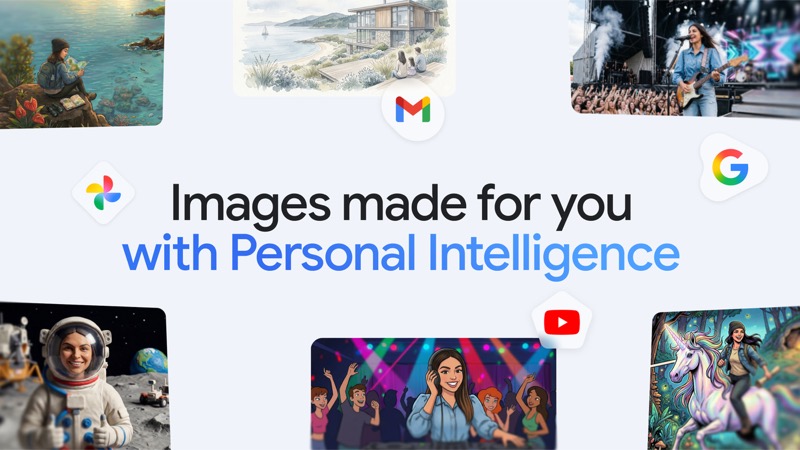 Google, Gemini에 개인 사진 기반 AI 이미지 생성 기능 추가