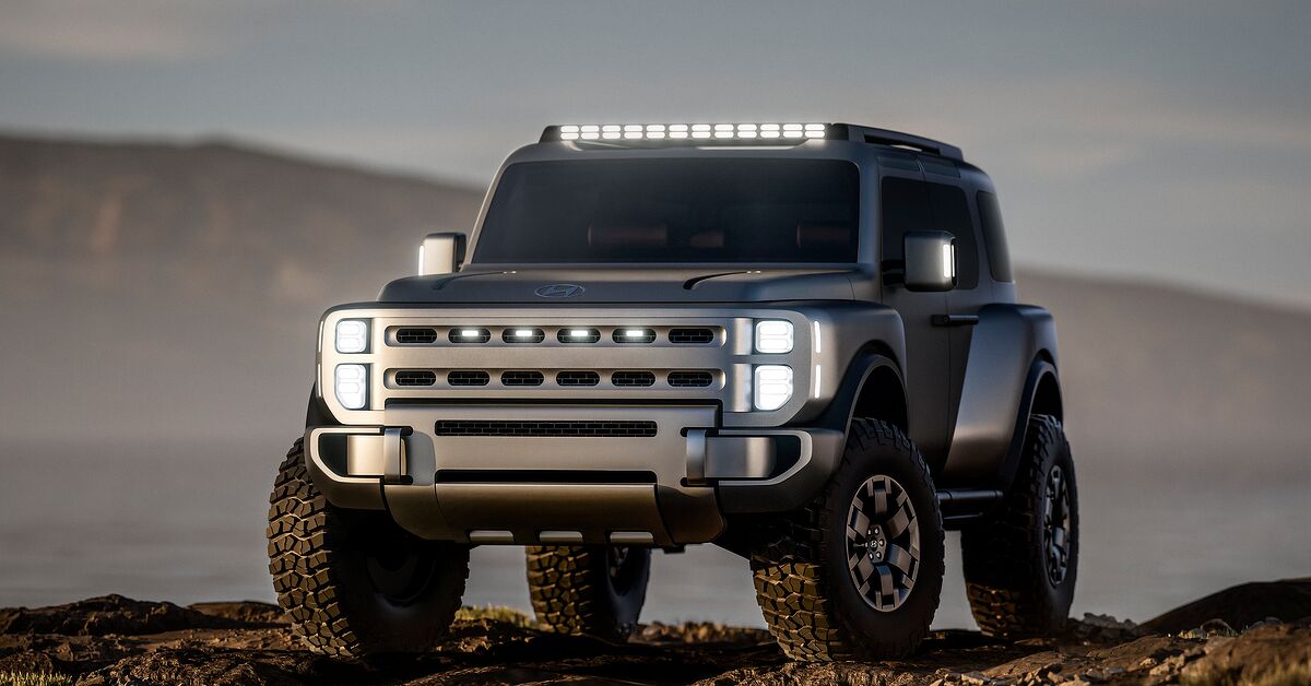 현대차, 뉴욕 오토쇼서 바디온프레임 '볼더' 콘셉트 공개