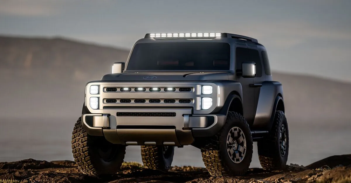 현대차, 뉴욕 오토쇼서 바디온프레임 '볼더' 콘셉트 공개