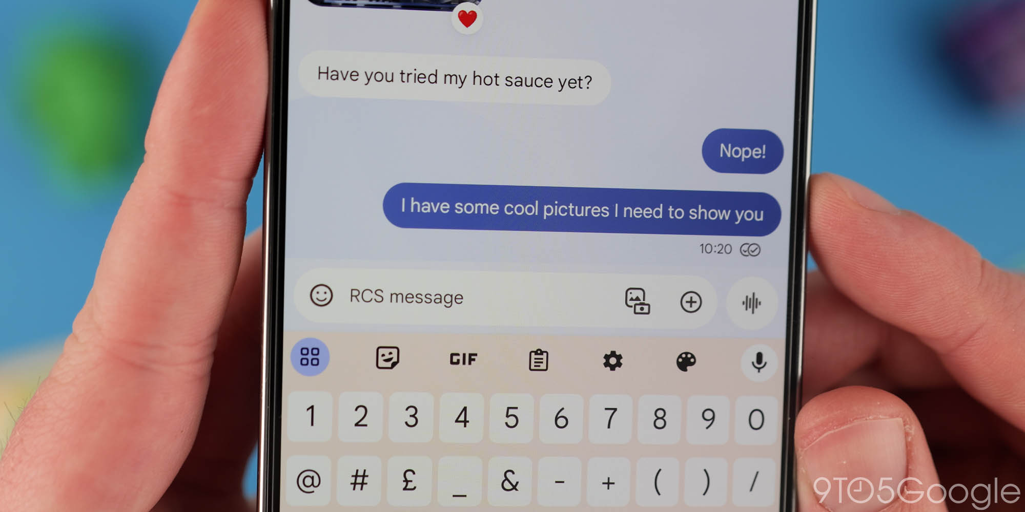 RCS 4.0 발표 — 메시지에서 바로 영상통화, 볼드·이탤릭 서식 지원