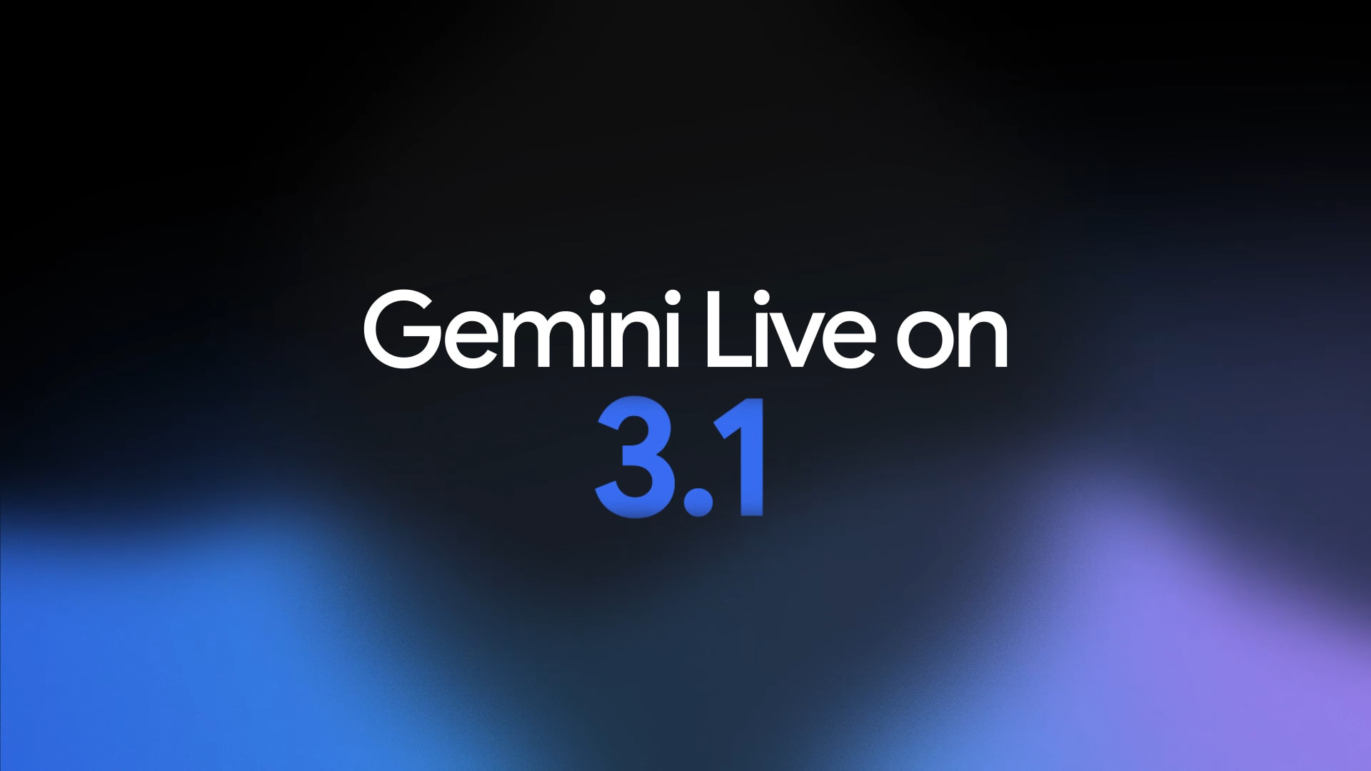 구글, Gemini 3.1 Flash Live 출시 — '역대 최고 품질 음성 모델'