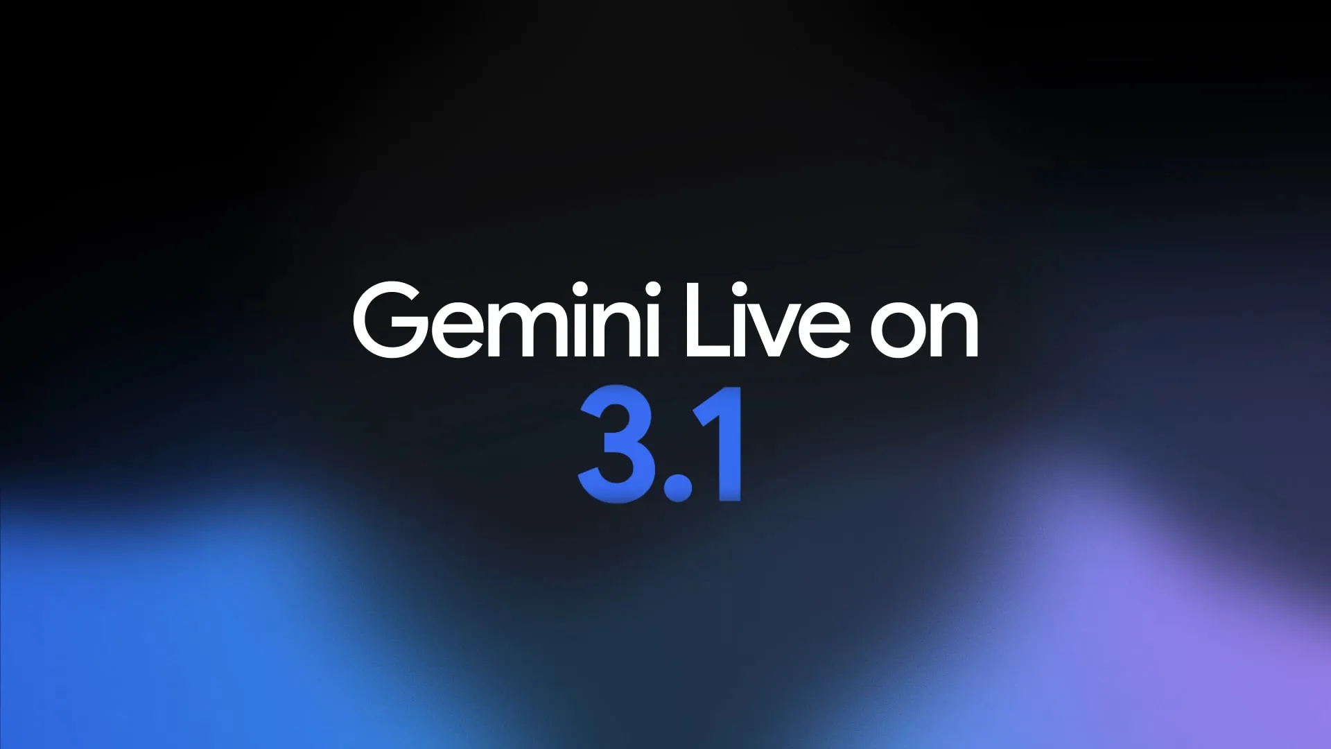 구글, Gemini 3.1 Flash Live 출시 — '역대 최고 품질 음성 모델'