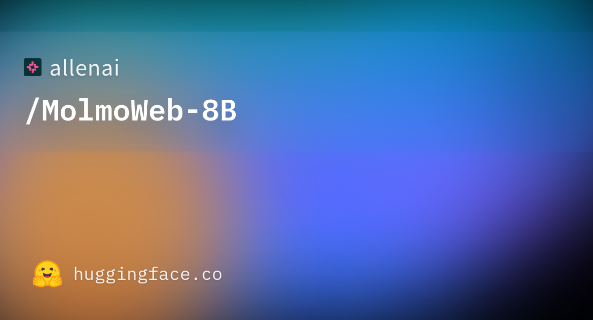 Allen Institute, 오픈소스 브라우저 에이전트 MolmoWeb 공개 — 빅테크 상용 모델 능가