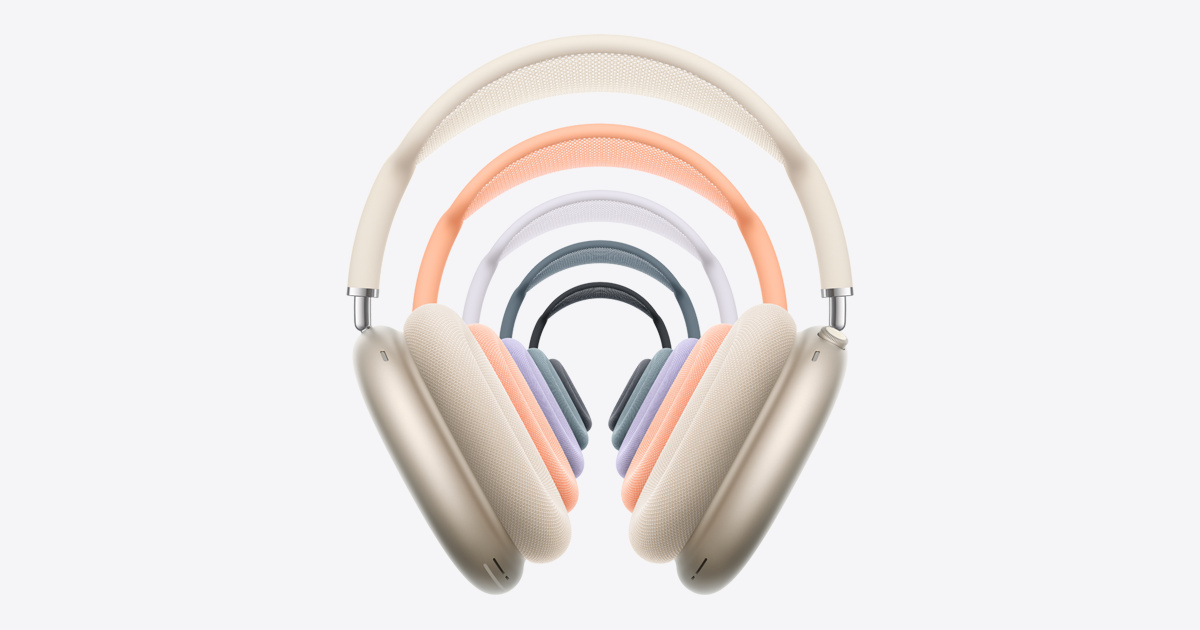 애플 에어팟 맥스 2, 오늘 사전주문 시작 — 549달러