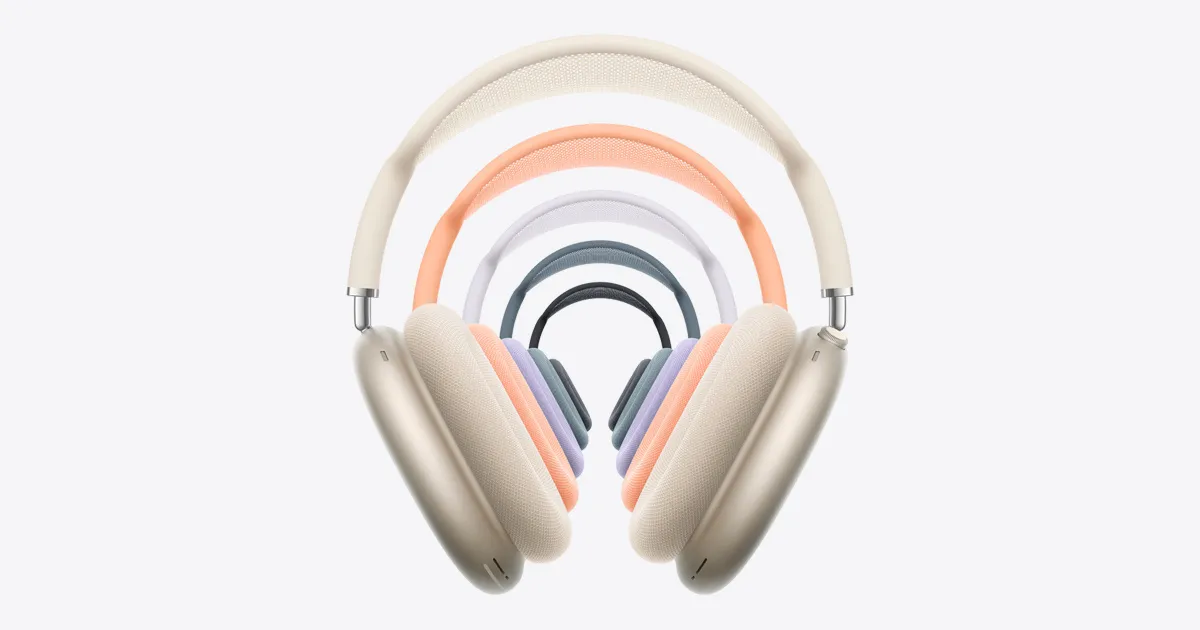 애플 에어팟 맥스 2, 오늘 사전주문 시작 — 549달러