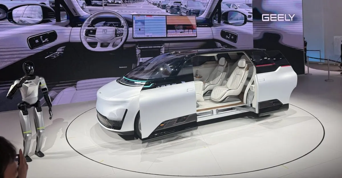 Xpeng GX 플래그십 SUV 공개 — 750km, L4 하드웨어, $58,000