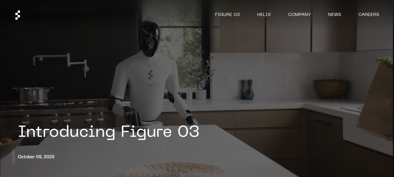 Figure AI, 3세대 휴머노이드 Figure 03과 양산 공장 BotQ 공개