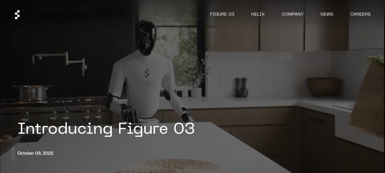 Figure AI, 3세대 휴머노이드 Figure 03과 양산 공장 BotQ 공개
